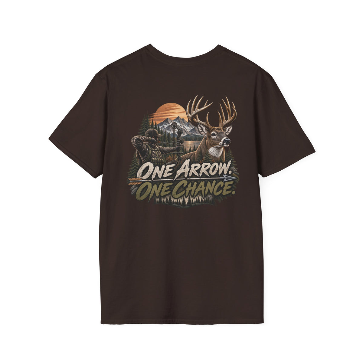 Rack & Ridge | Once Arrow. Once Chance. T-Shirt