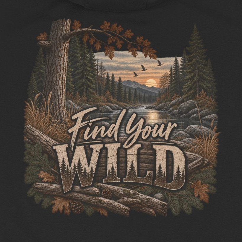 Rack & Ridge | Find Your Wild. Hoodie