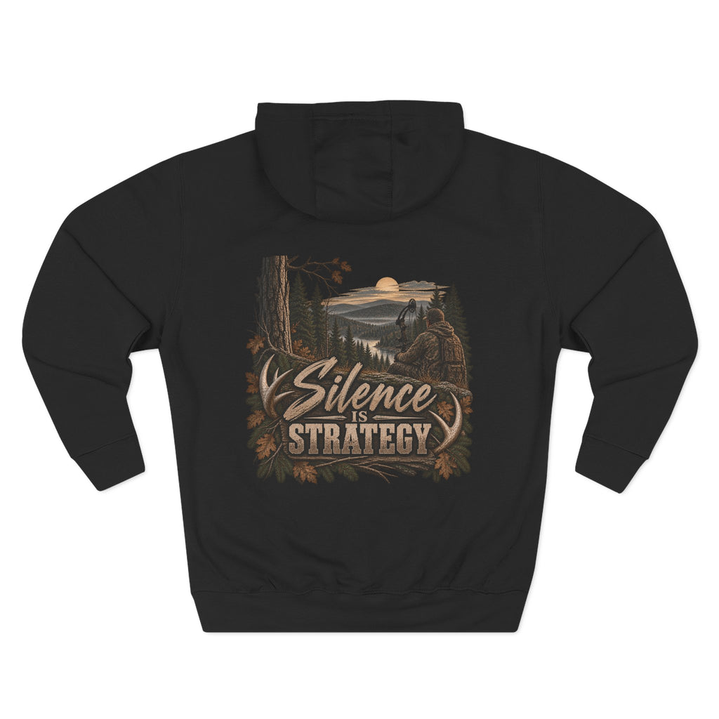 Rack & Ridge | Silence Is Strategy Hoodie