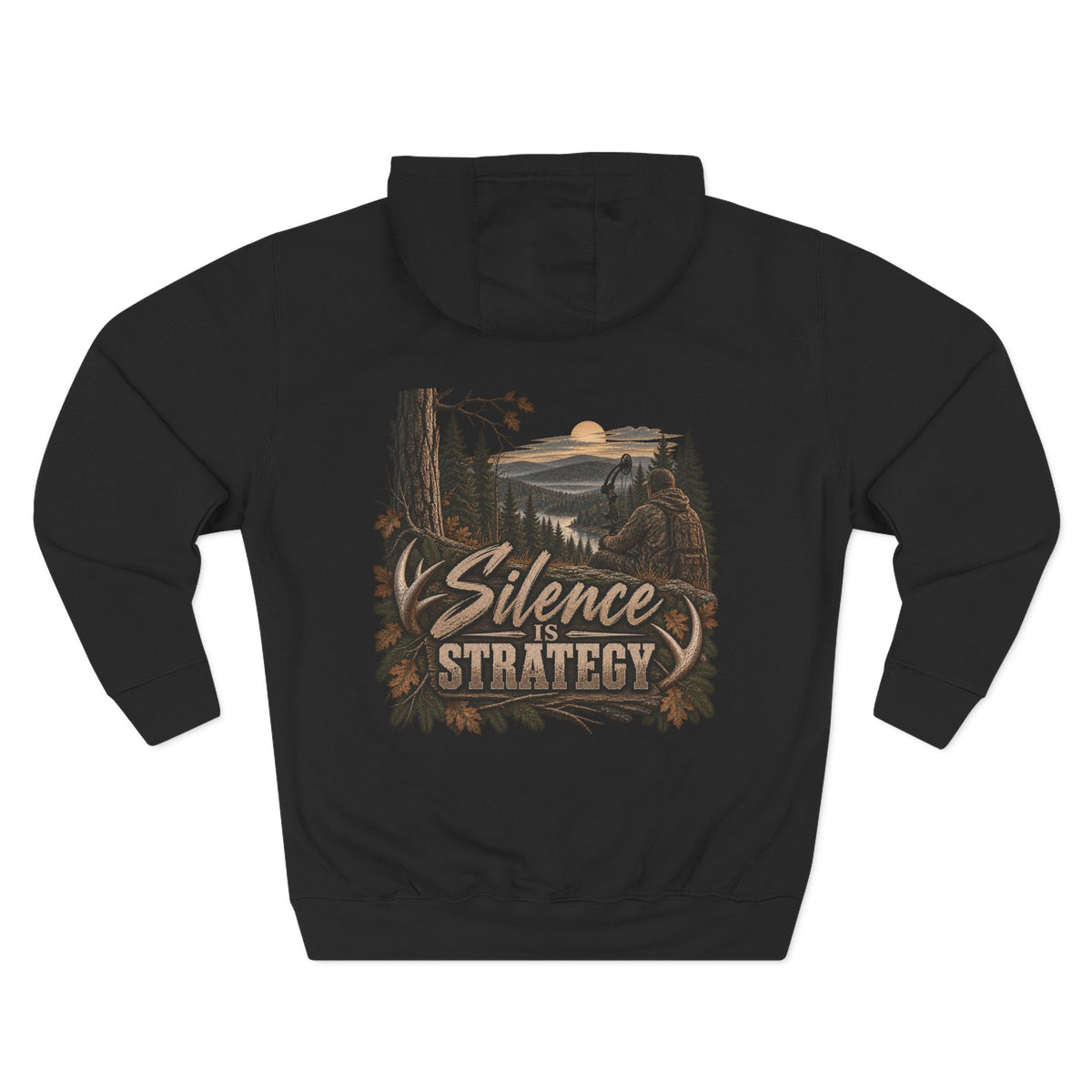 Rack & Ridge | Silence Is Strategy Hoodie