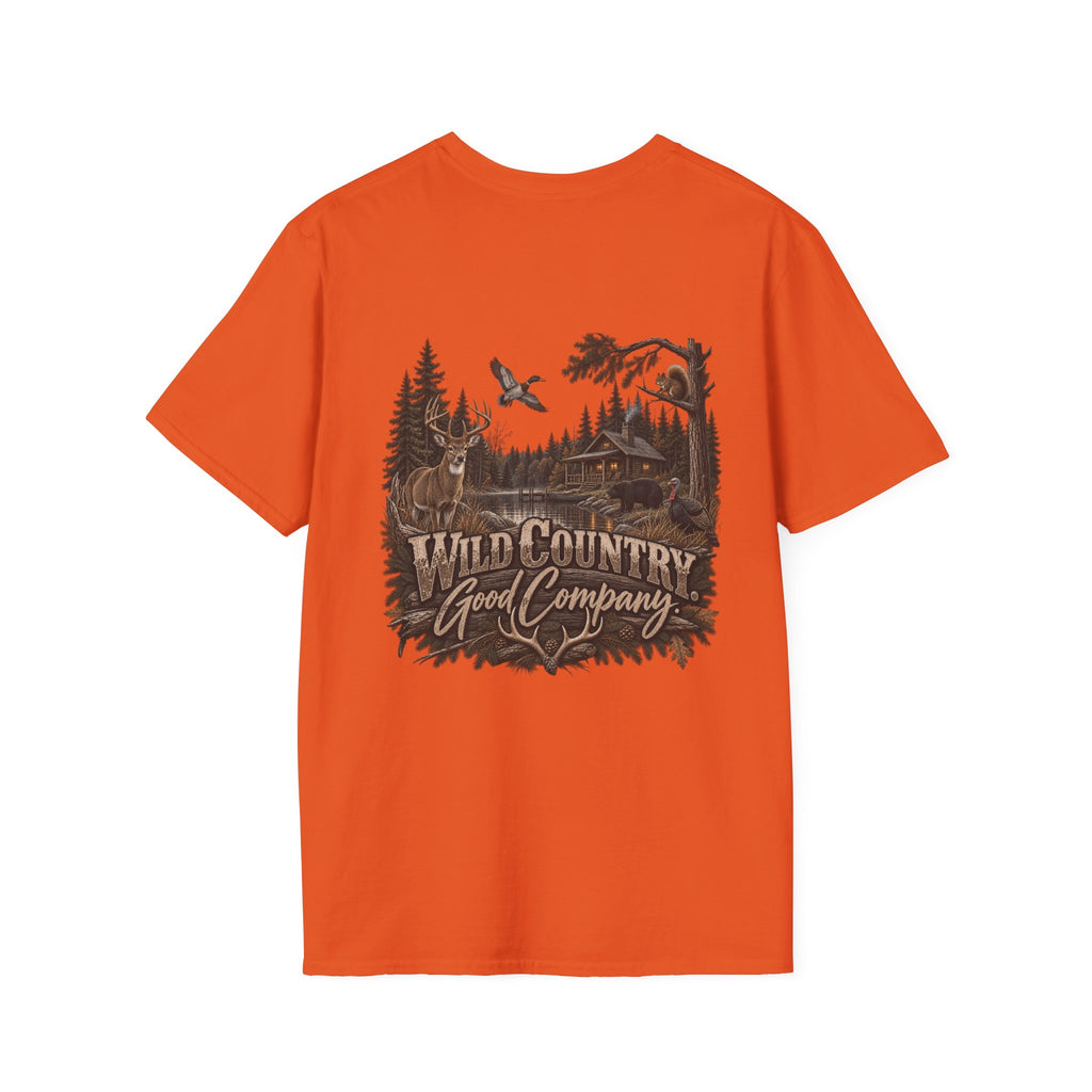 Rack & Ridge | Wild Country. Good Company. T-Shirt