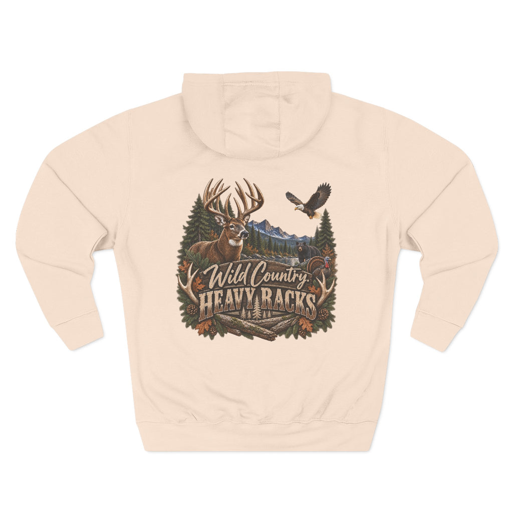 Rack & Ridge | Wild Country. Heavy Racks. Hoodie