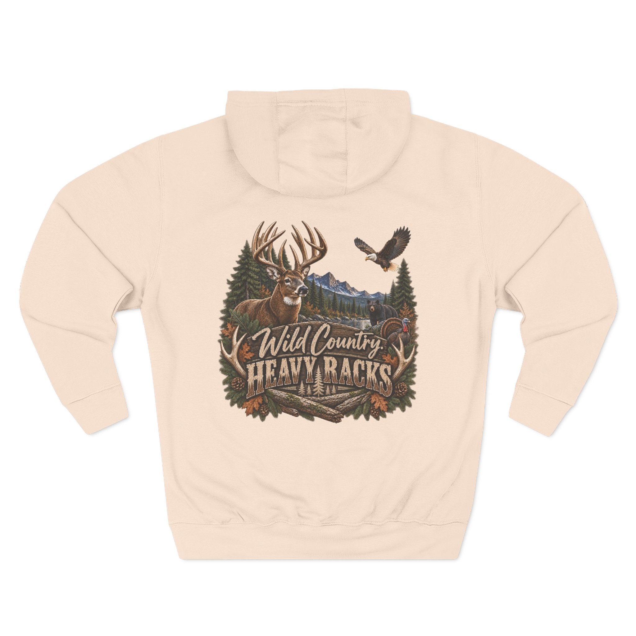 Rack & Ridge | Wild Country. Heavy Racks. Hoodie
