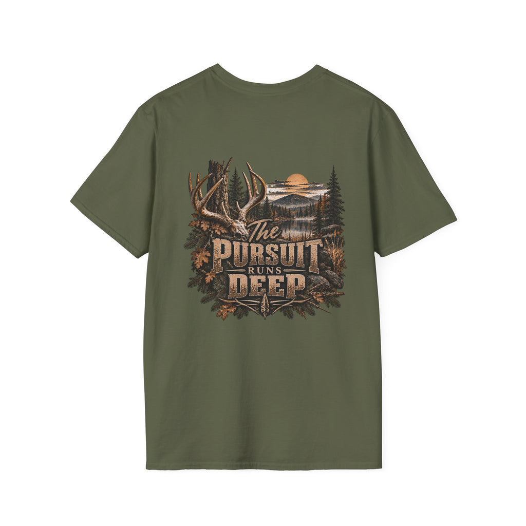 Rack & Ridge | The Pursuit Runs Deep T-Shirt
