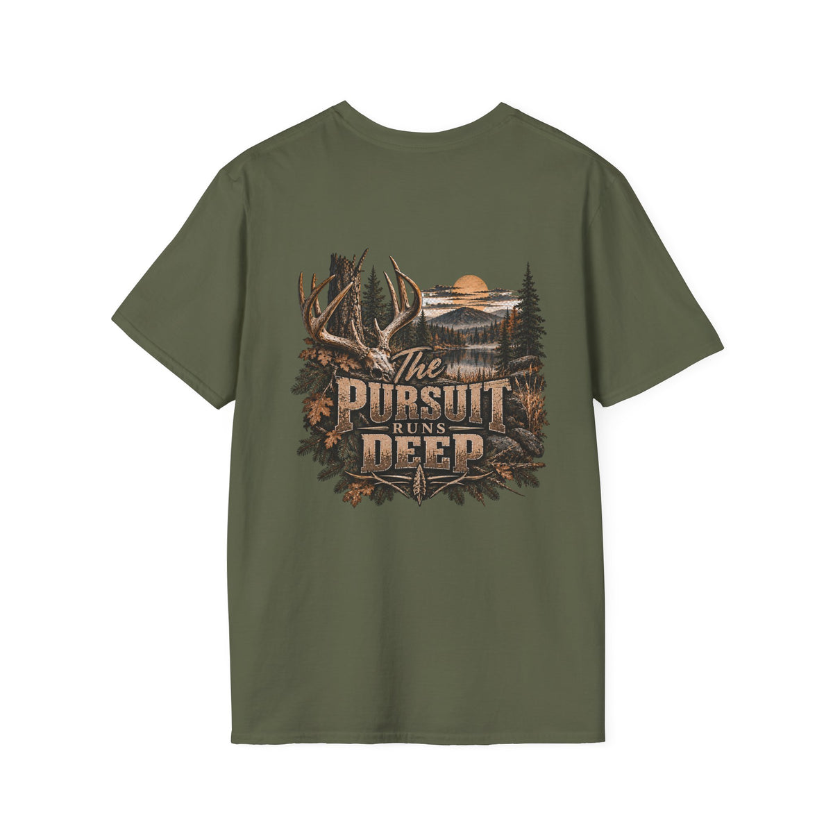 Rack & Ridge | The Pursuit Runs Deep T-Shirt