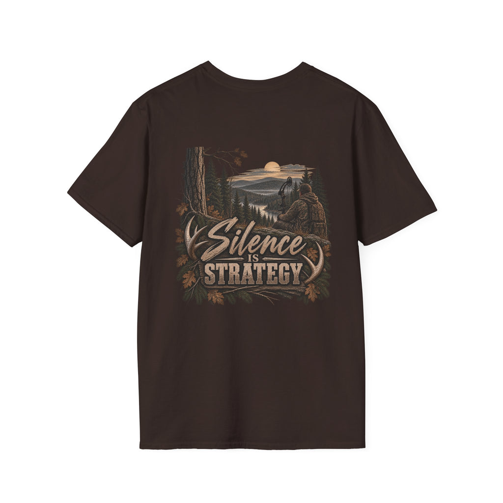 Rack & Ridge | Silence Is Strategy T-Shirt