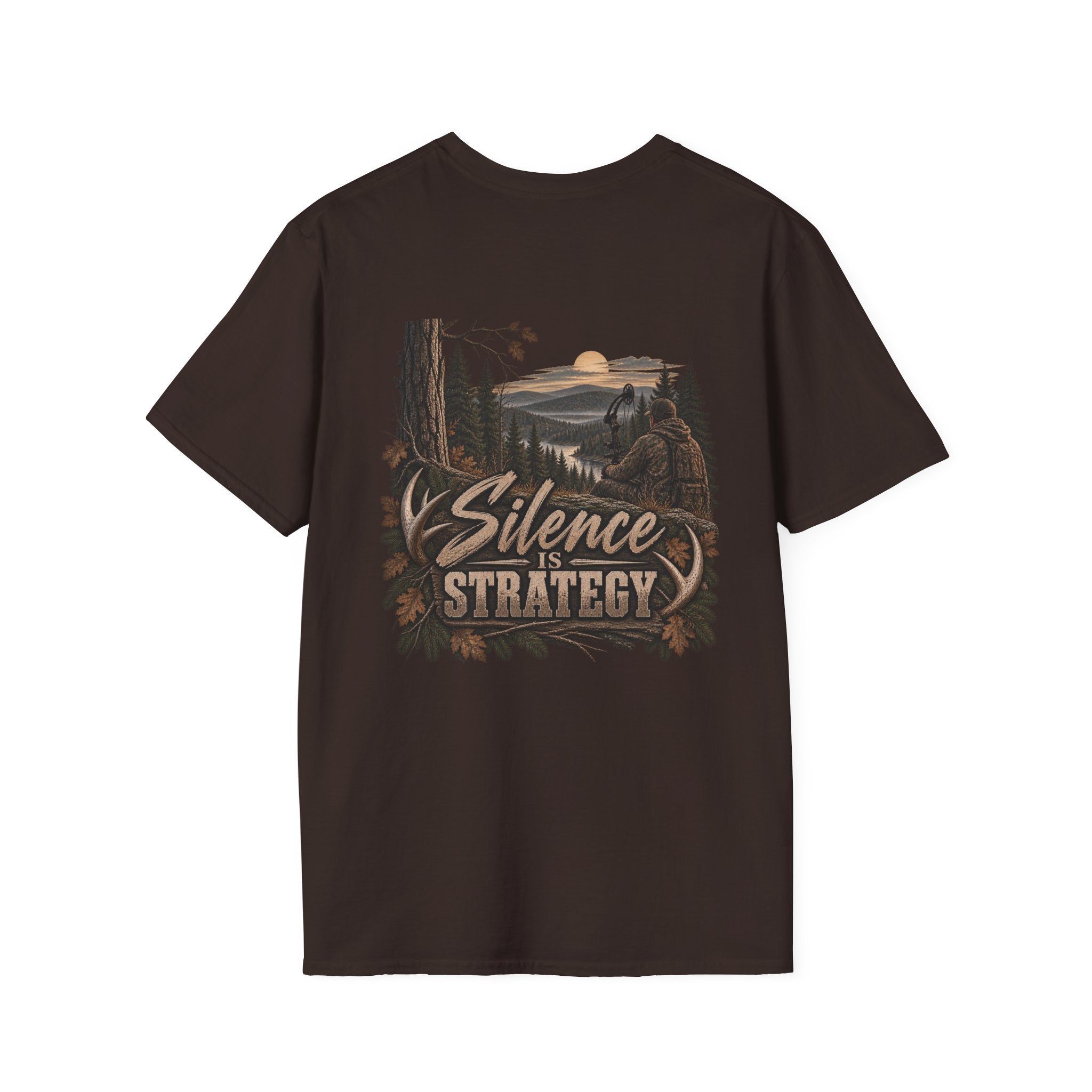 Rack & Ridge | Silence Is Strategy T-Shirt
