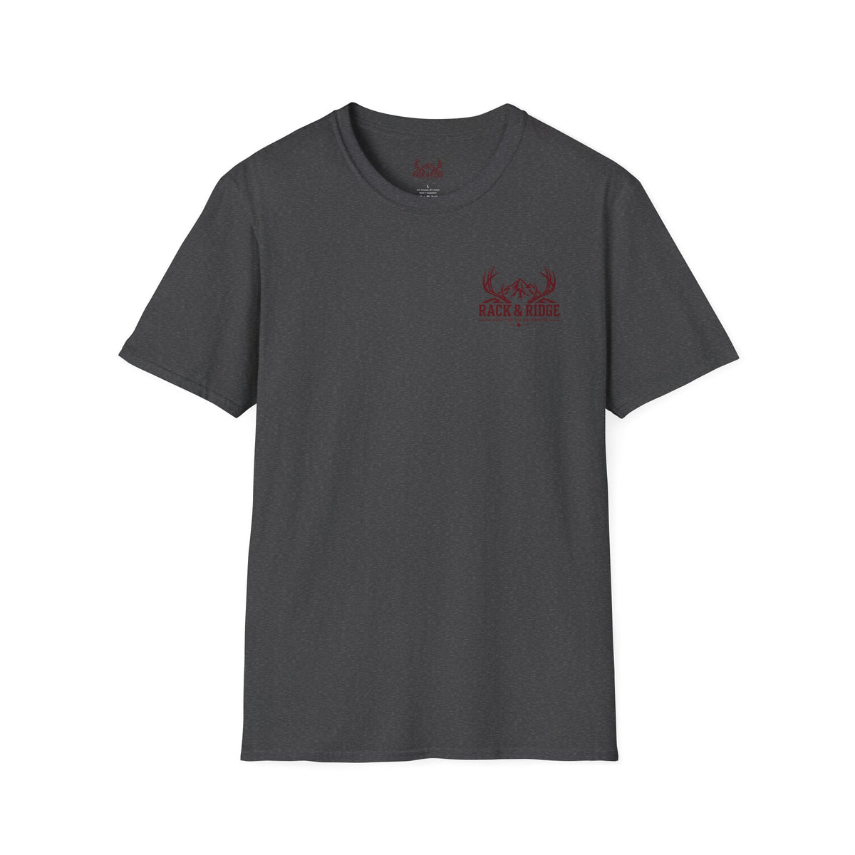 Rack & Ridge “Raised on Deer Camp” Tee — The Signature Outdoor Family Shirt