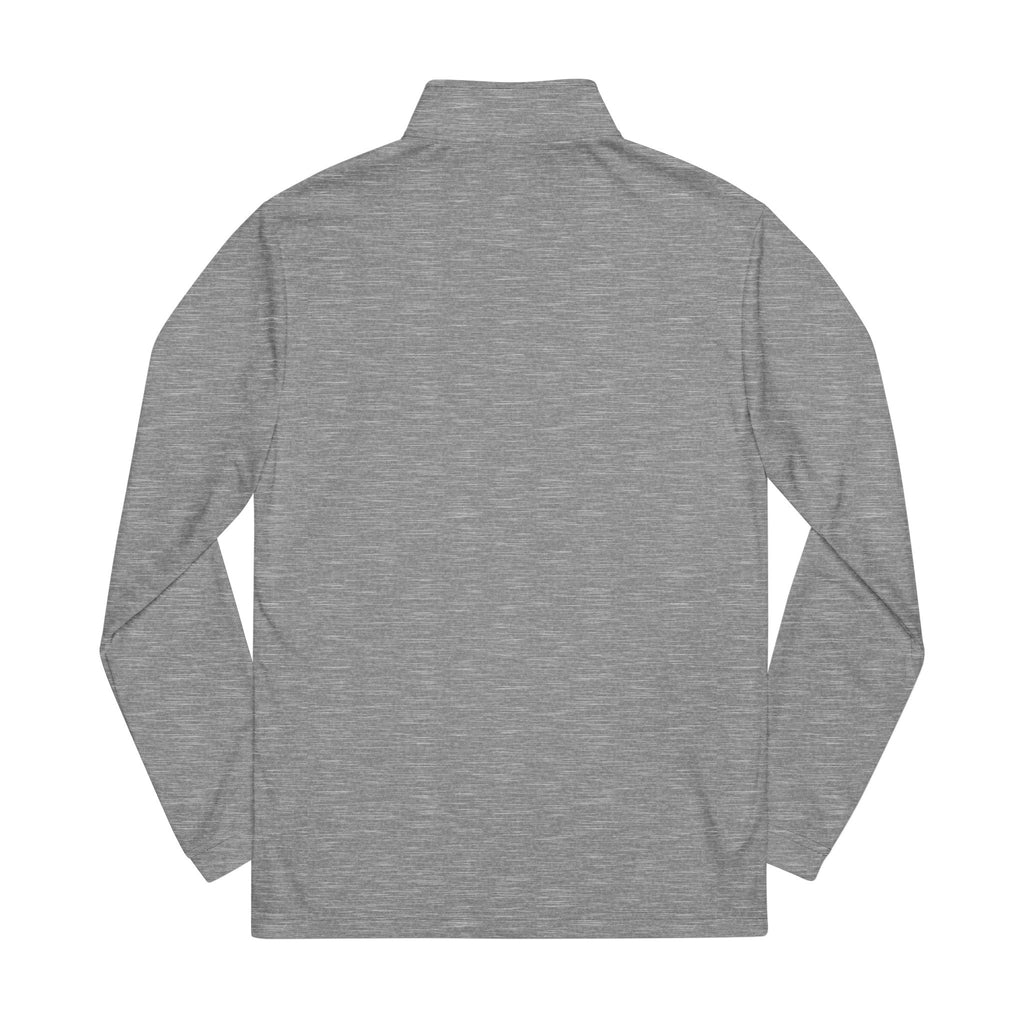 Rack & Ridge Embroidered Quarter-Zip Performance Pullover — adidas® Outdoor Layer
