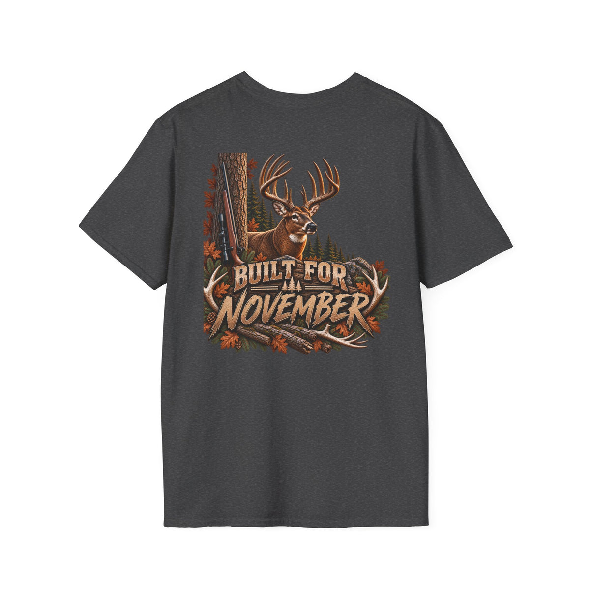 Rack & Ridge | Built for November T-Shirt
