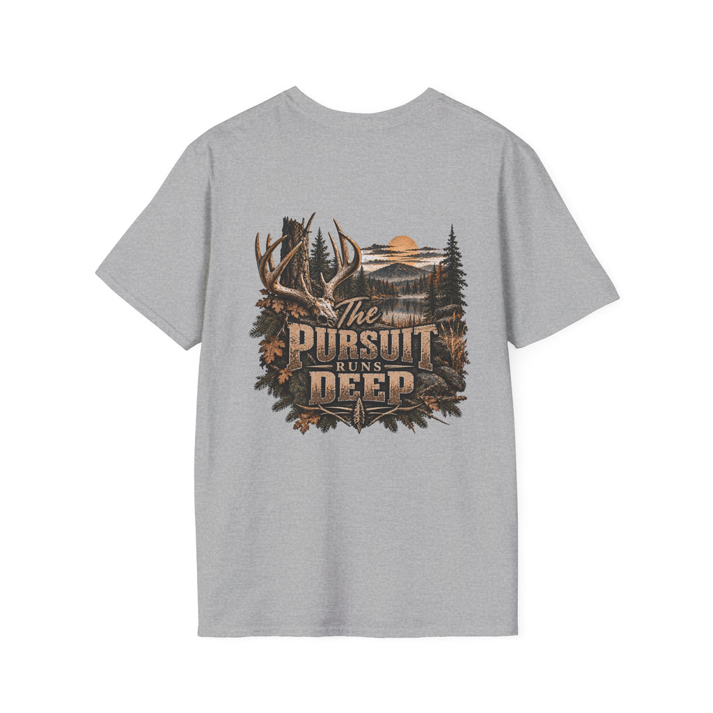 Rack & Ridge | The Pursuit Runs Deep T-Shirt