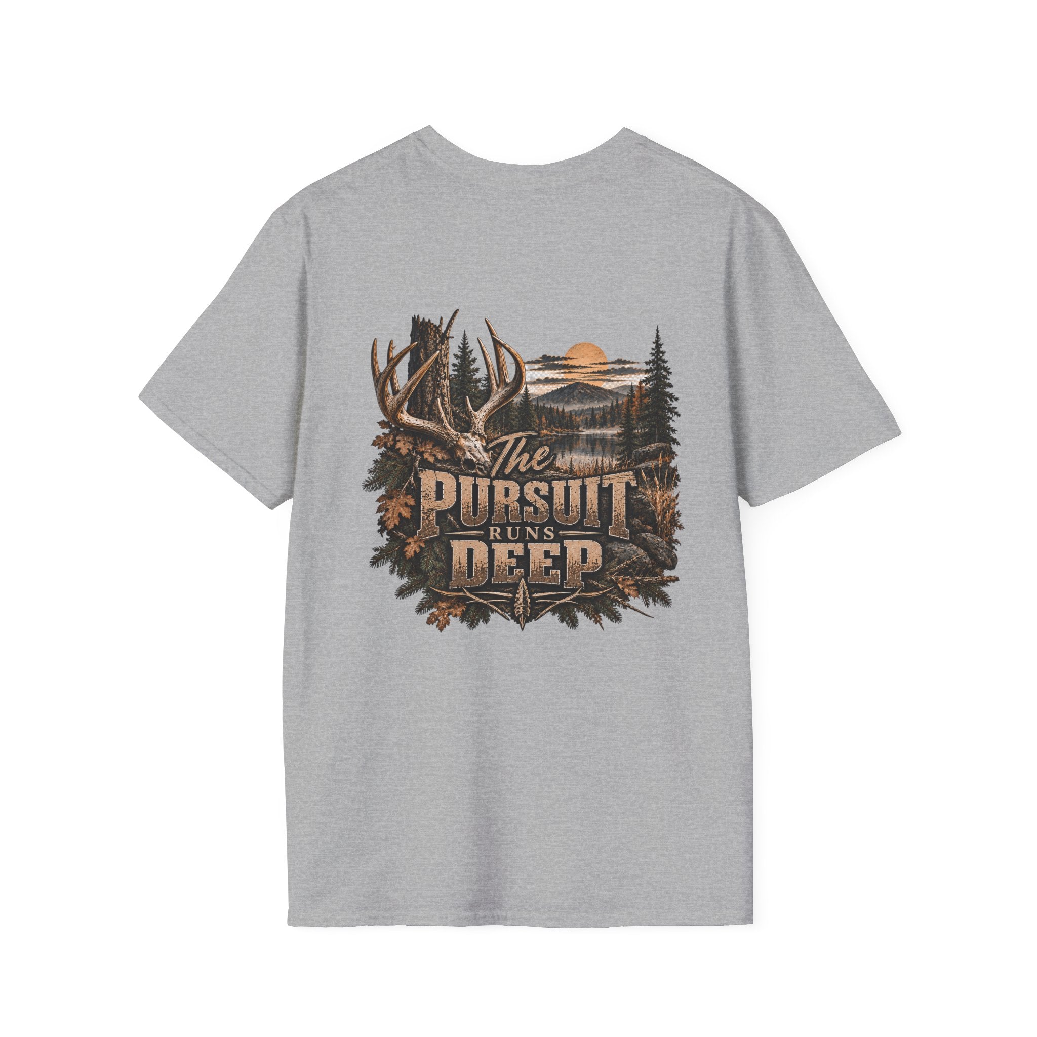 Rack & Ridge | The Pursuit Runs Deep T-Shirt