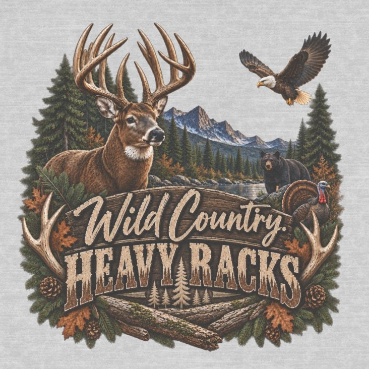 Rack & Ridge | Wild Country. Heavy Racks. Hoodie
