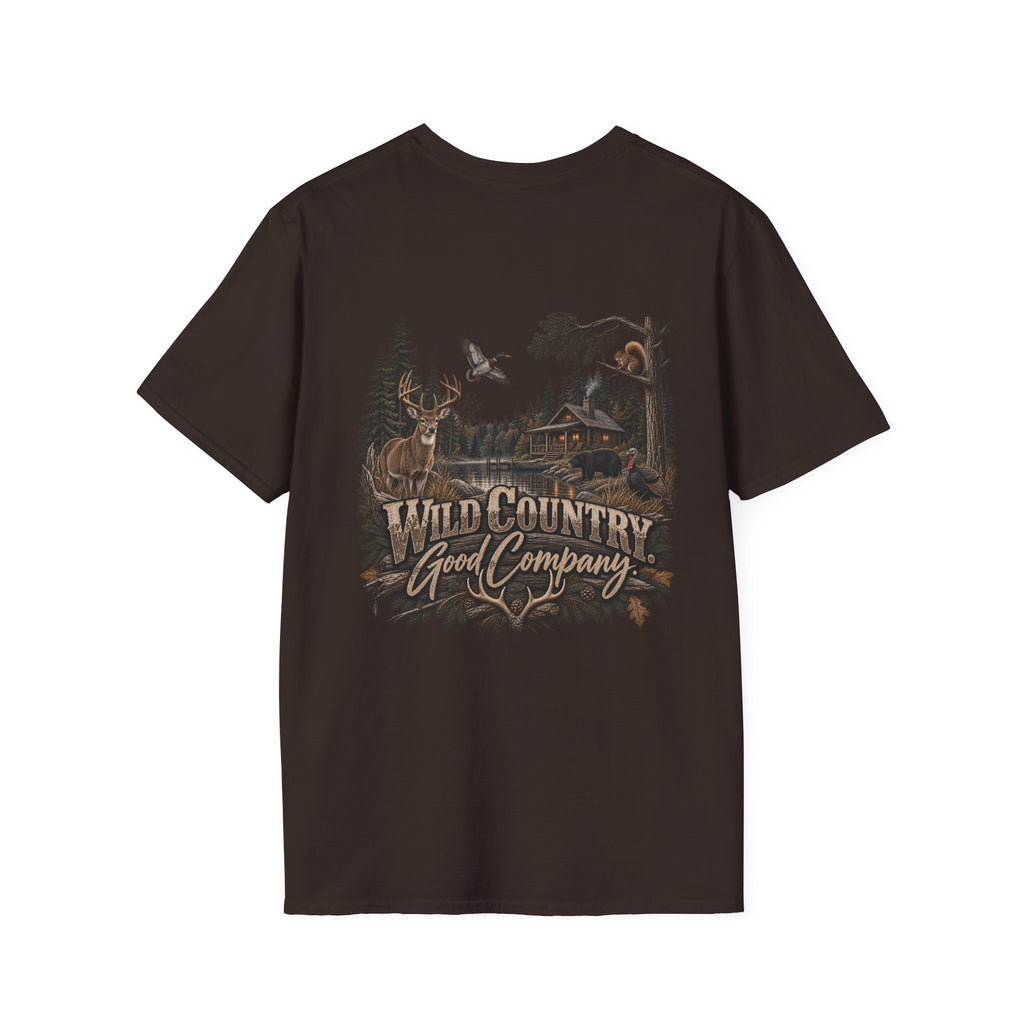 Rack & Ridge | Wild Country. Good Company. T-Shirt