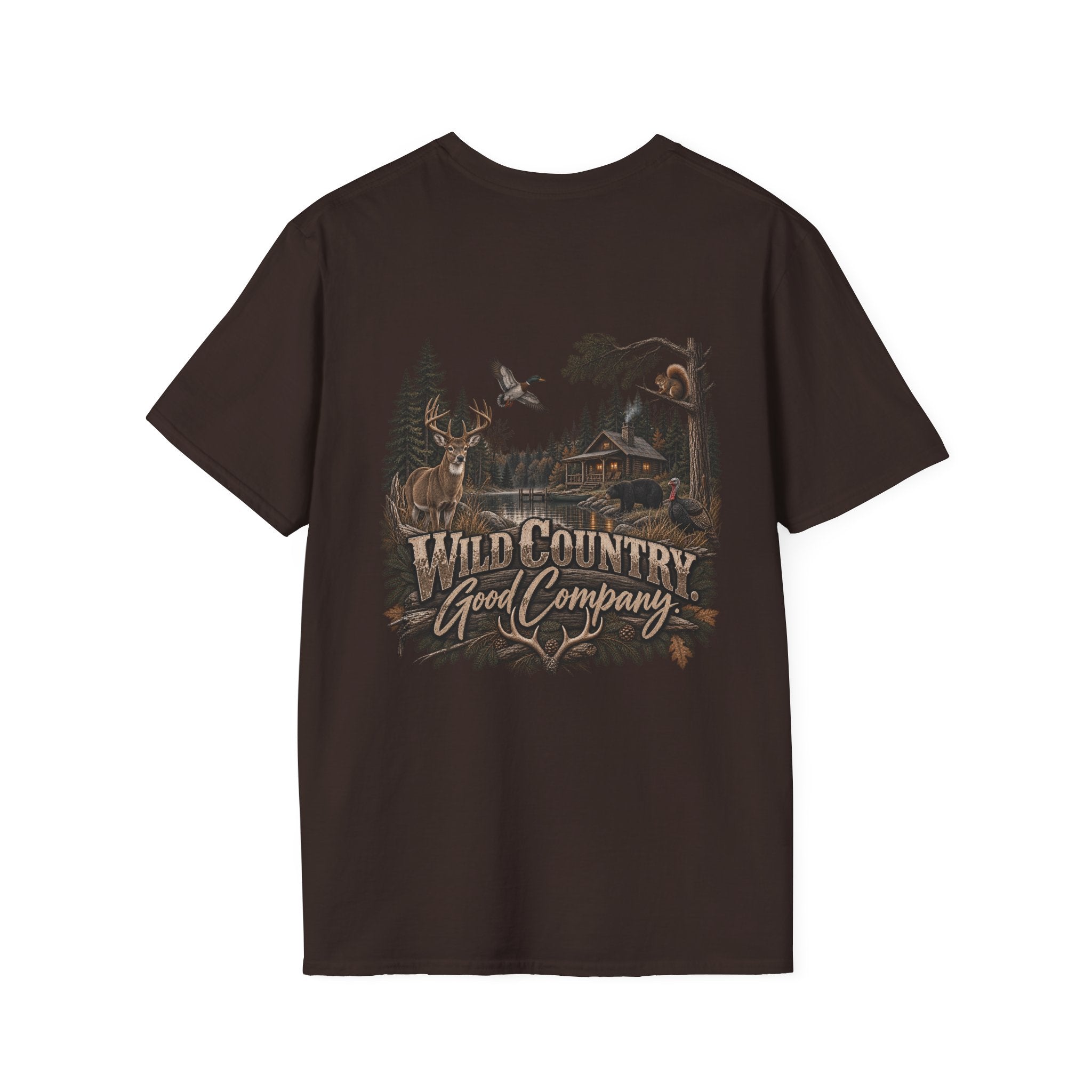 Rack & Ridge | Wild Country. Good Company. T-Shirt