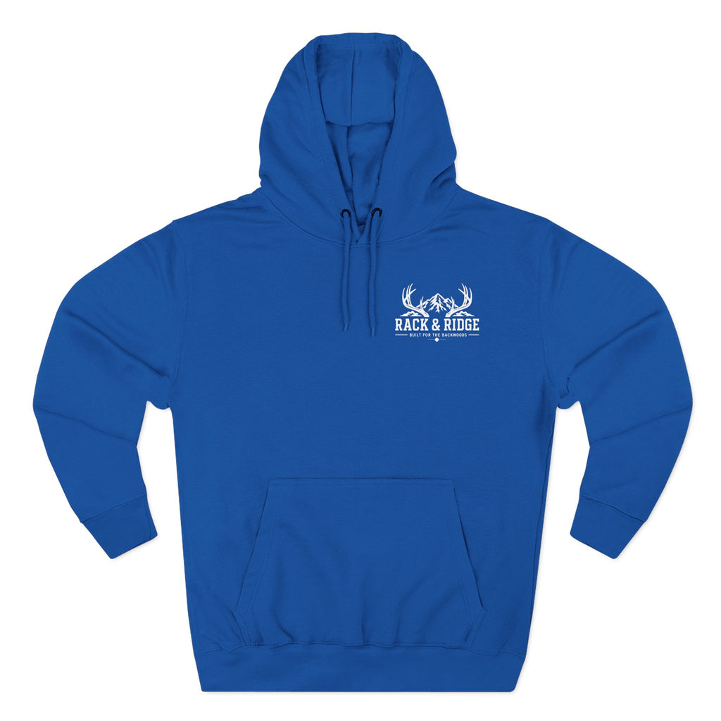 "Hard Water Nation" | Rack & Ridge Hoodie