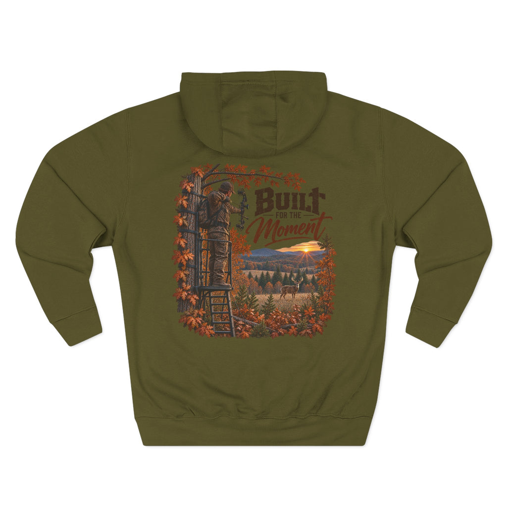 Rack & Ridge “Built for the Moment” Hoodie — Outdoor Hunting Fleece