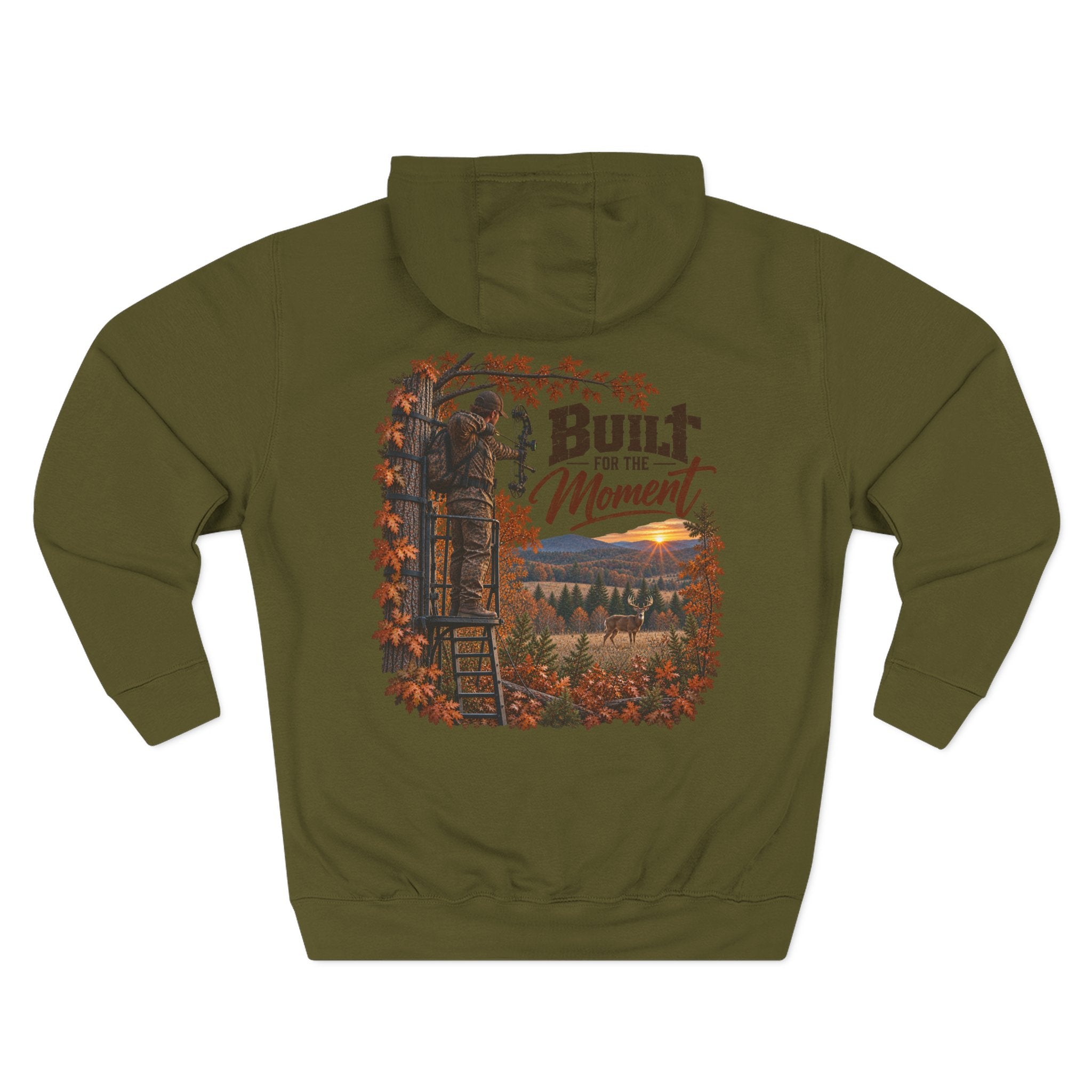 Rack & Ridge “Built for the Moment” Hoodie — Outdoor Hunting Fleece