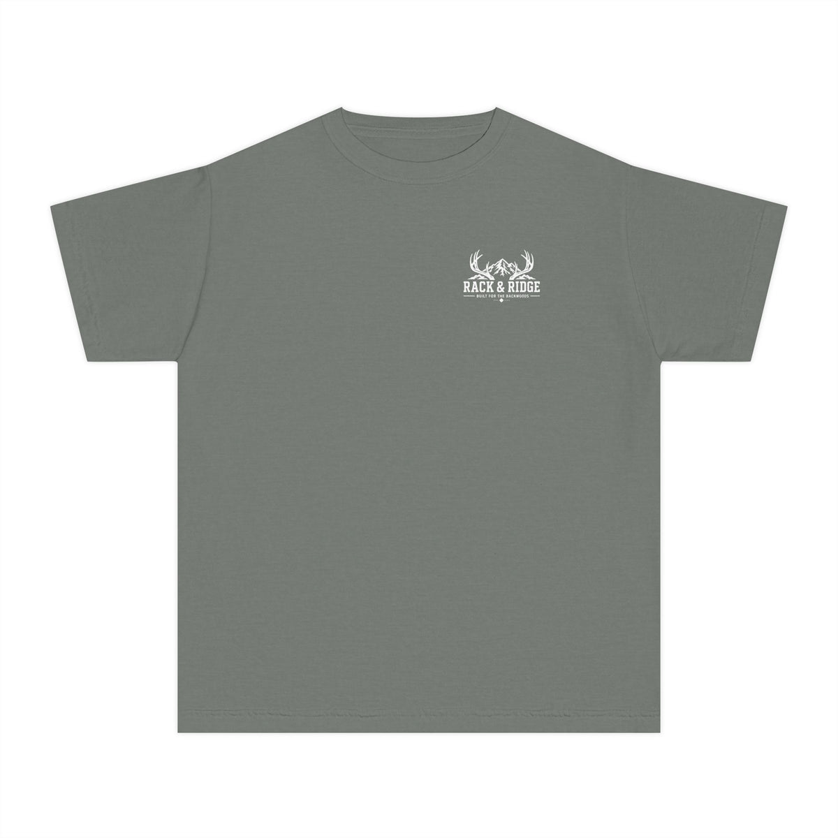 RACK & RIDGE Little Boots, Big Woods Youth Girls' Woodland T-Shirt