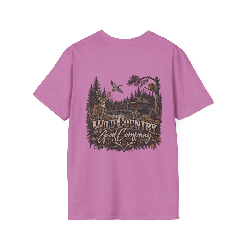 Rack & Ridge | Wild Country. Good Company. T-Shirt