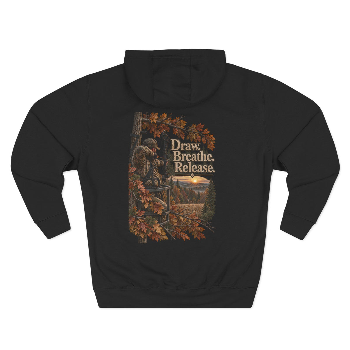 Rack & Ridge | Draw. Breathe. Release. Hoodie