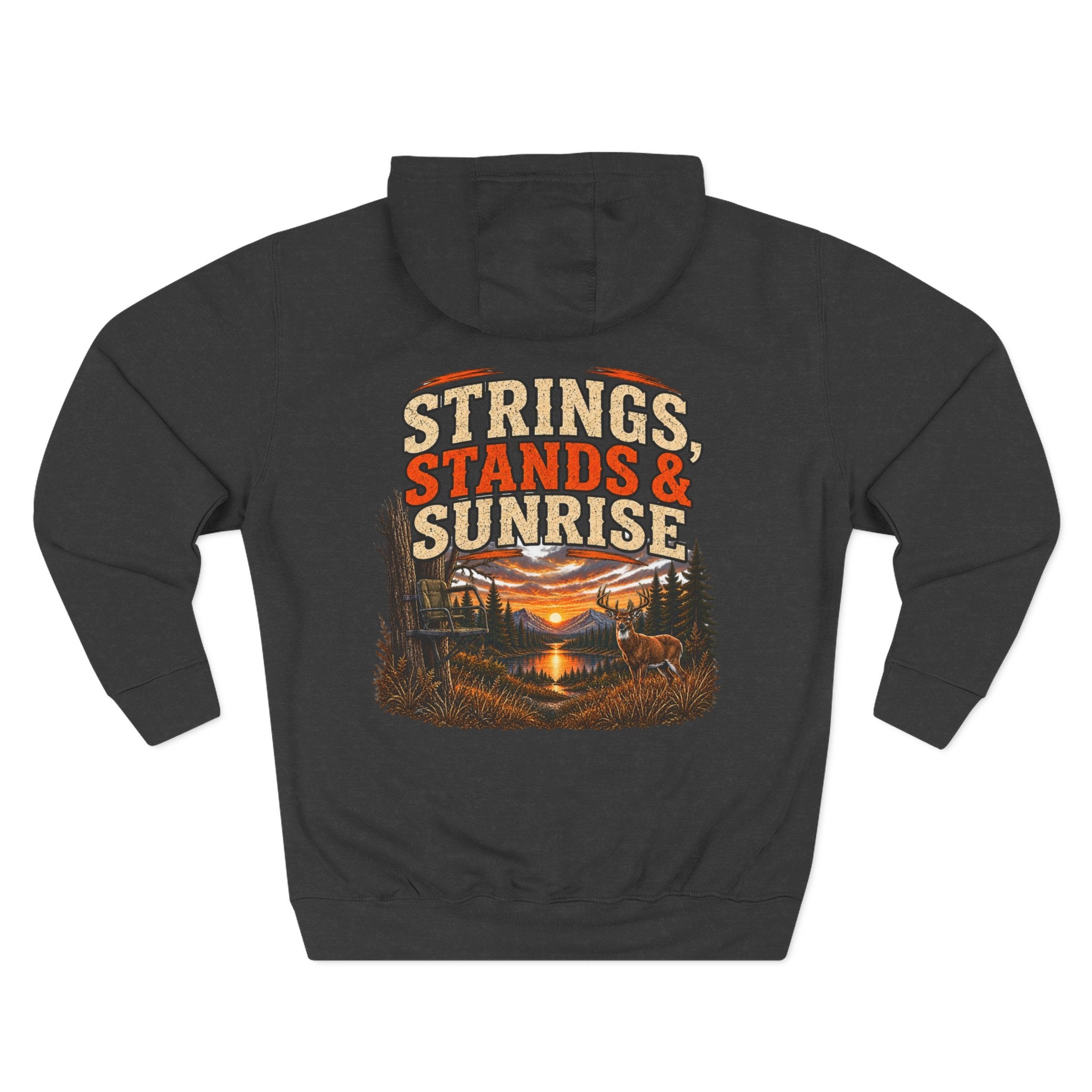 Rack & Ridge | Strings, Stands & Sunrise Hoodie