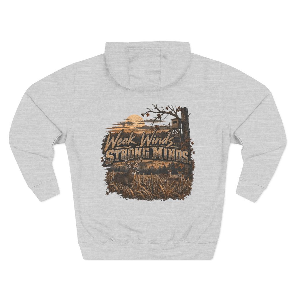 Rack & Ridge | Weak Winds. Strong Minds. Hoodie