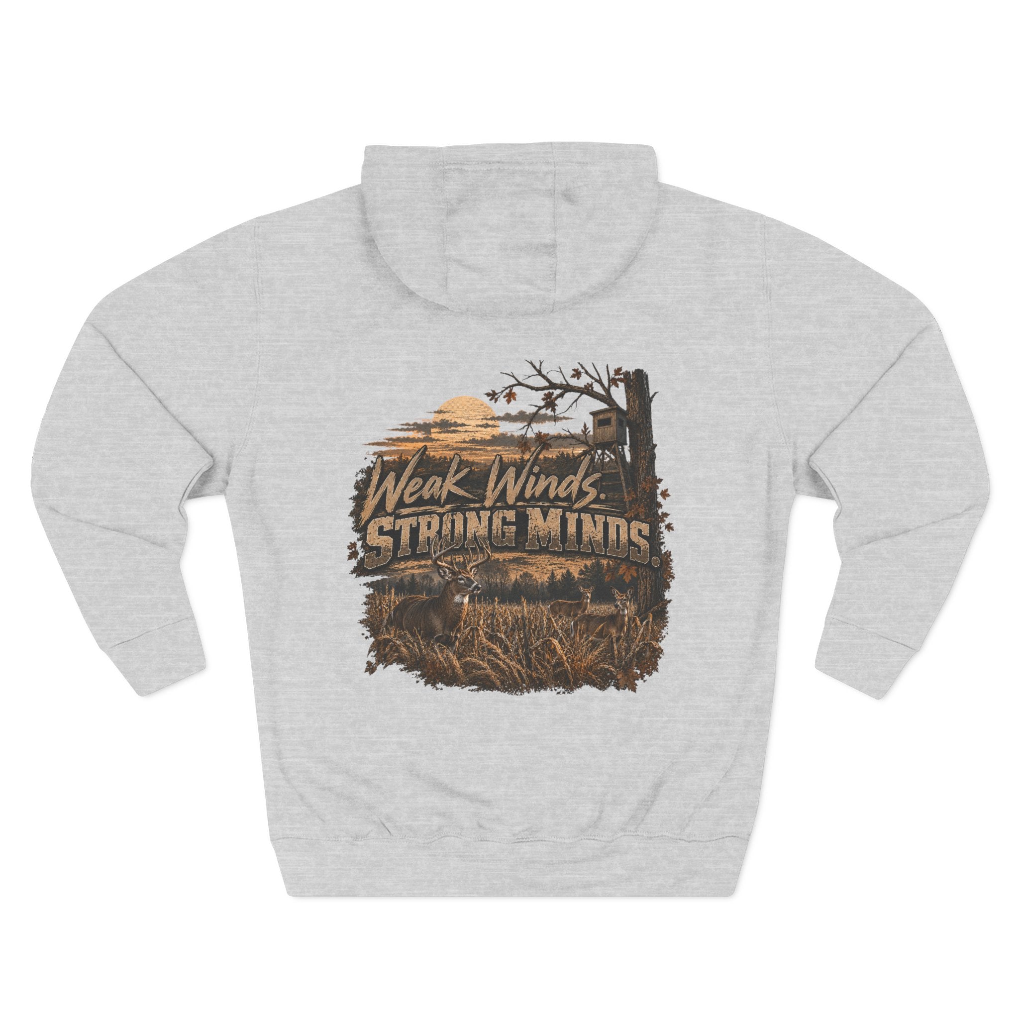 Rack & Ridge | Weak Winds. Strong Minds. Hoodie