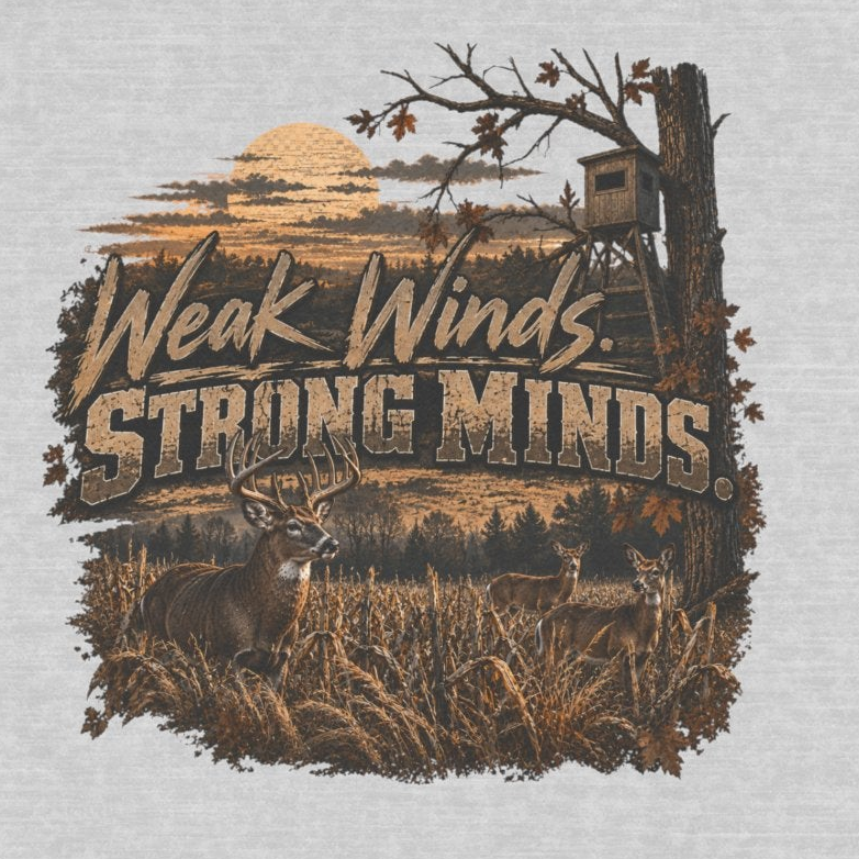Rack & Ridge | Weak Winds. Strong Minds. Hoodie