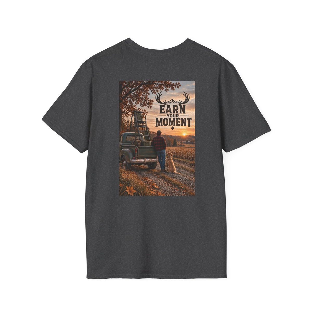Rack & Ridge | Earn Your Moment T-Shirt