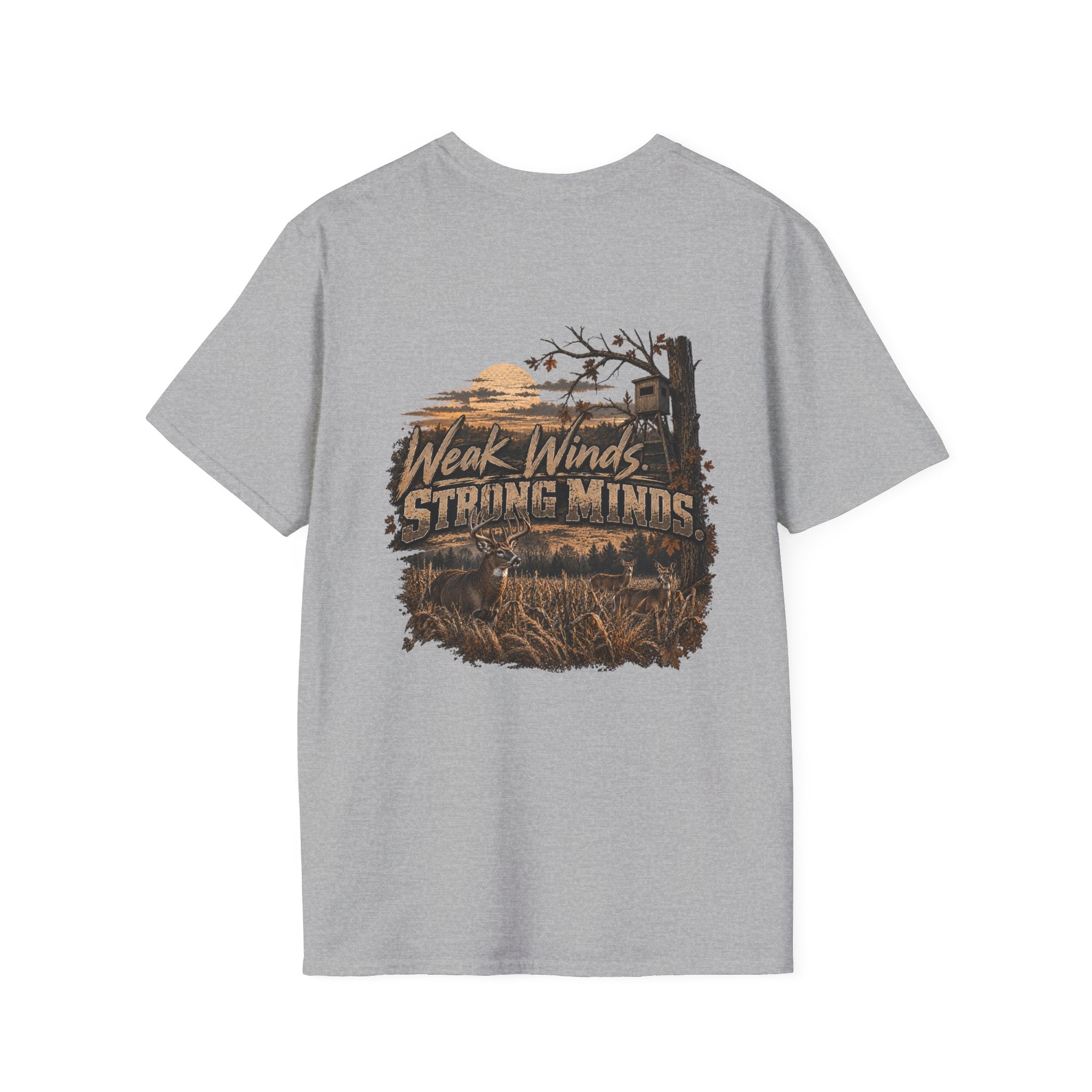 Rack & Ridge | Weak Winds. Strong Minds. T-Shirt