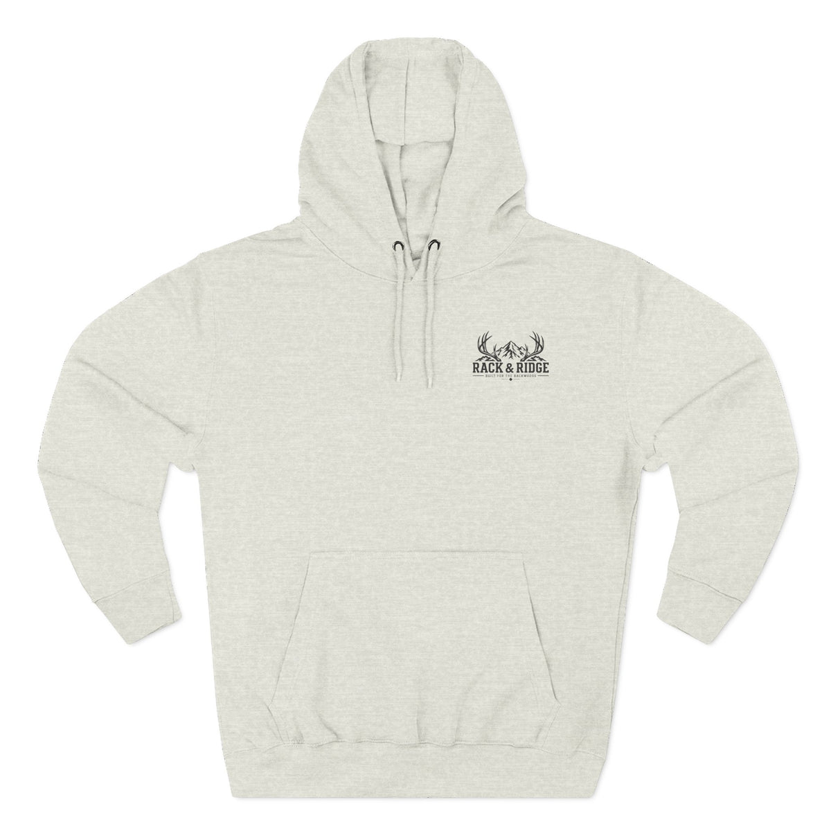Rack & Ridge | No luck. Just skill Hoodie