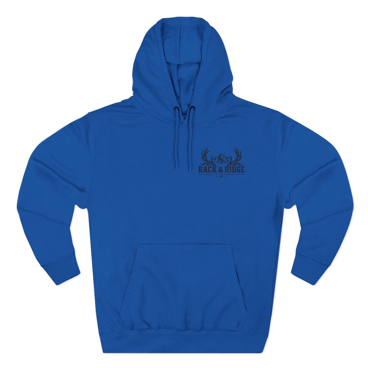 "Frozen but Fishin' "| Rack & Ridge Hoodie