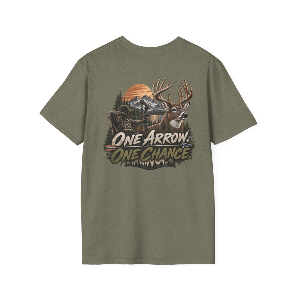 Rack & Ridge | Once Arrow. Once Chance. T-Shirt