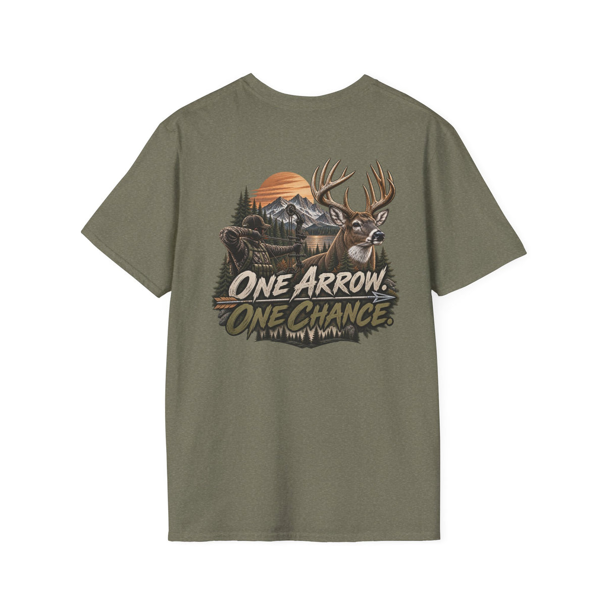 Rack & Ridge | Once Arrow. Once Chance. T-Shirt