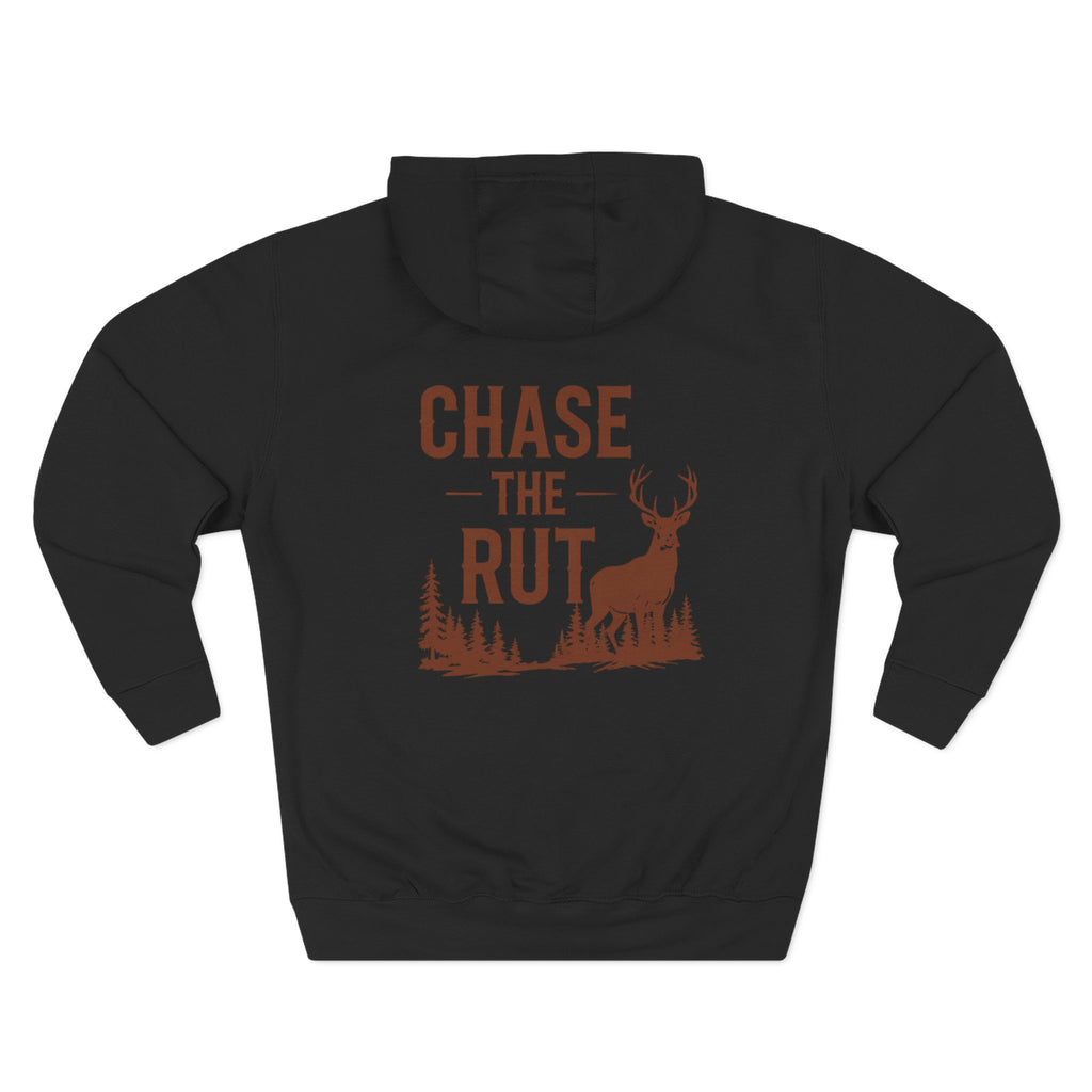 "Chase the Rut" | Rack & Ridge Hoodie