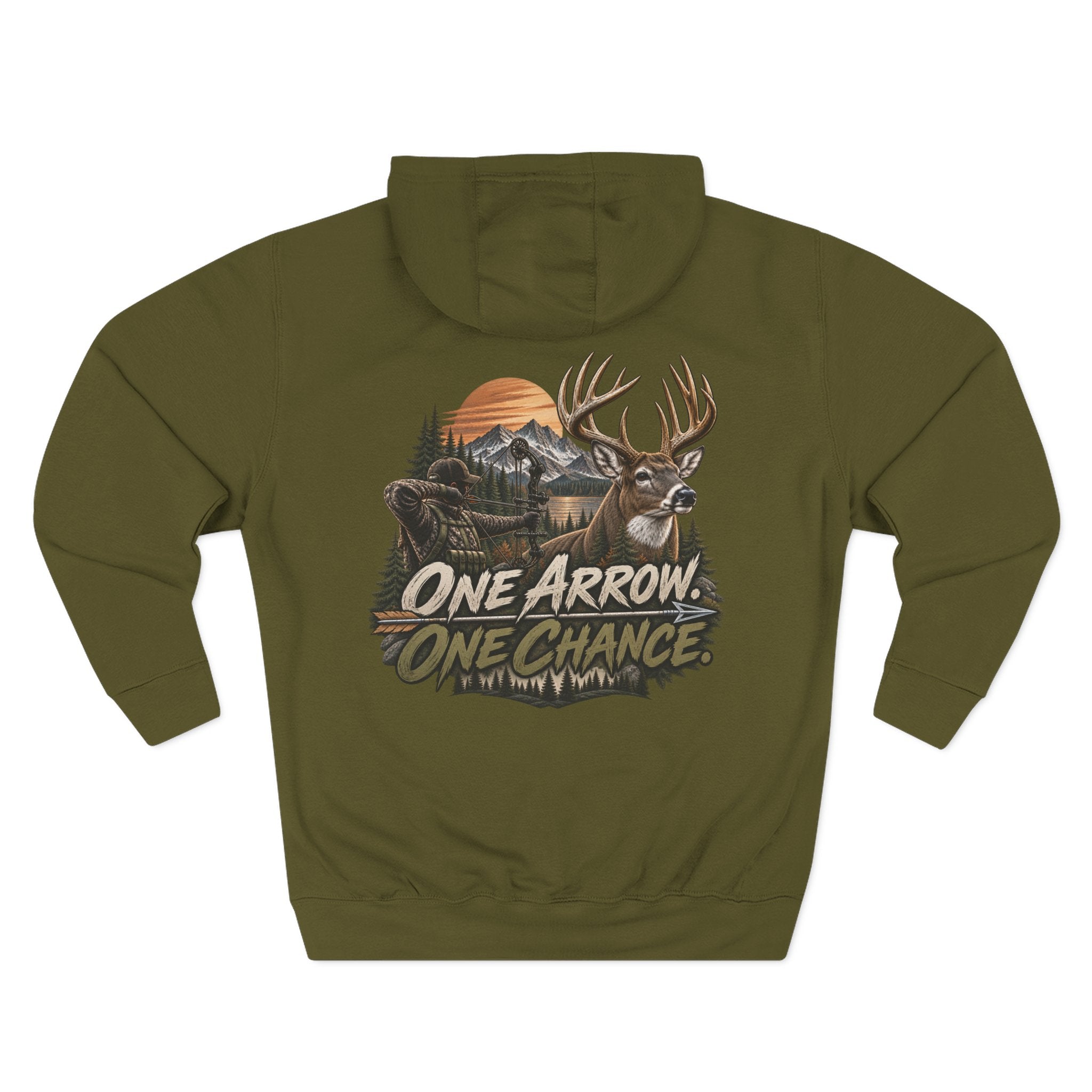 Rack & Ridge | One Arrow One Chance Hoodie