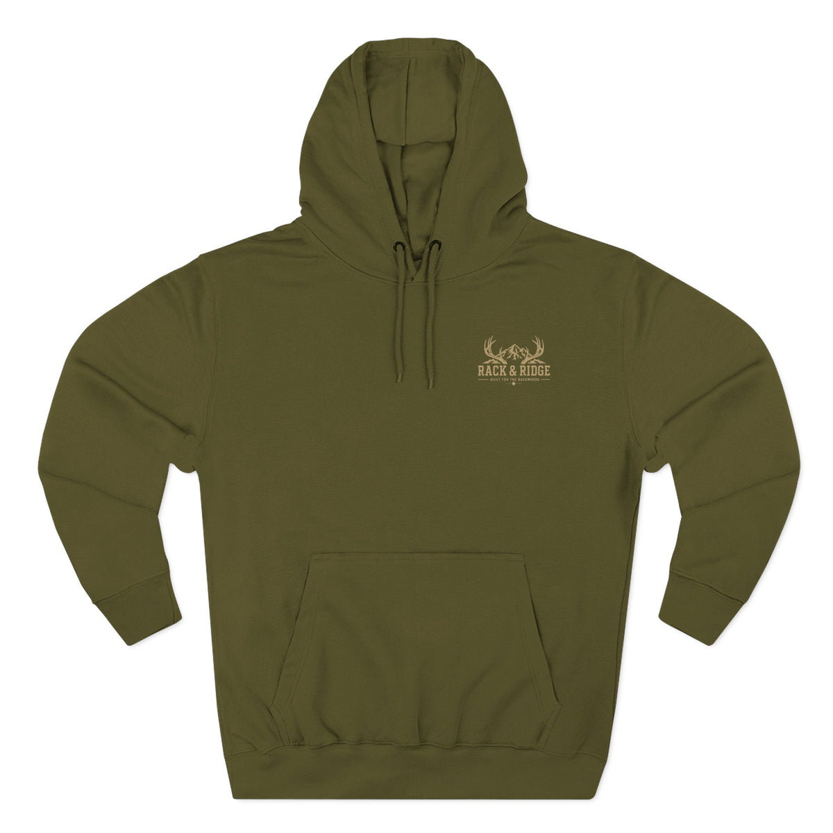 Rack & Ridge | Raised Wild. Hunts Hard Hoodie