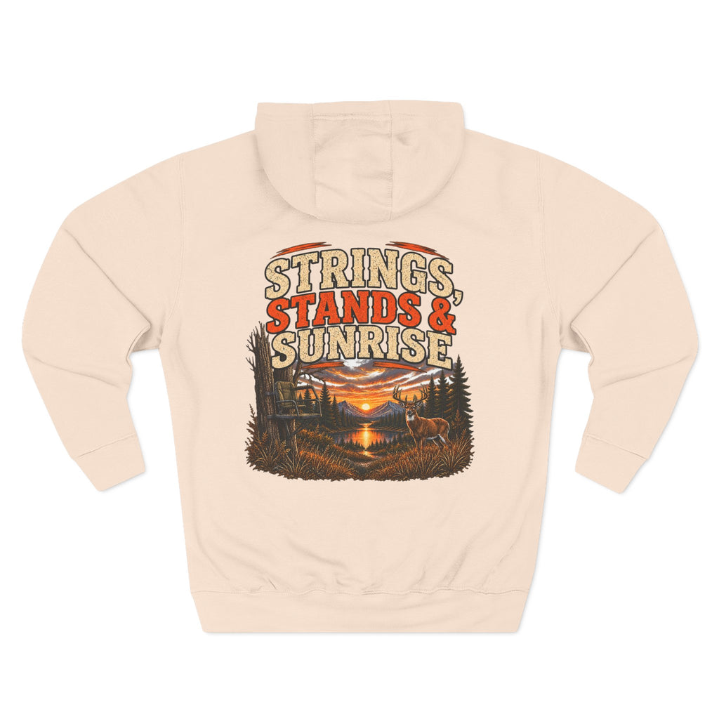 Rack & Ridge | Strings, Stands & Sunrise Hoodie