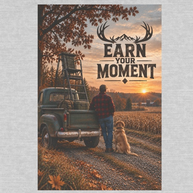 Rack & Ridge | Earn Your Moment Hoodie