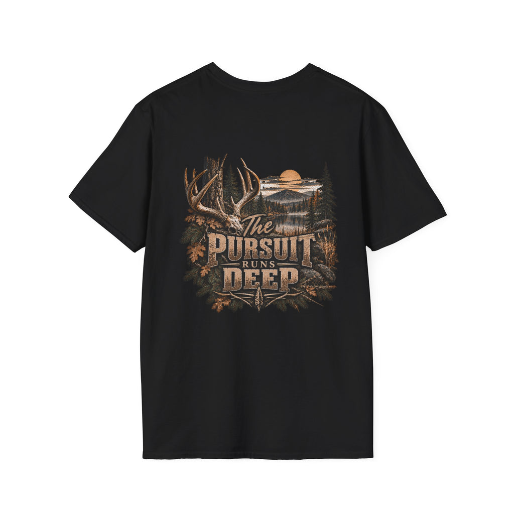 Rack & Ridge | The Pursuit Runs Deep T-Shirt