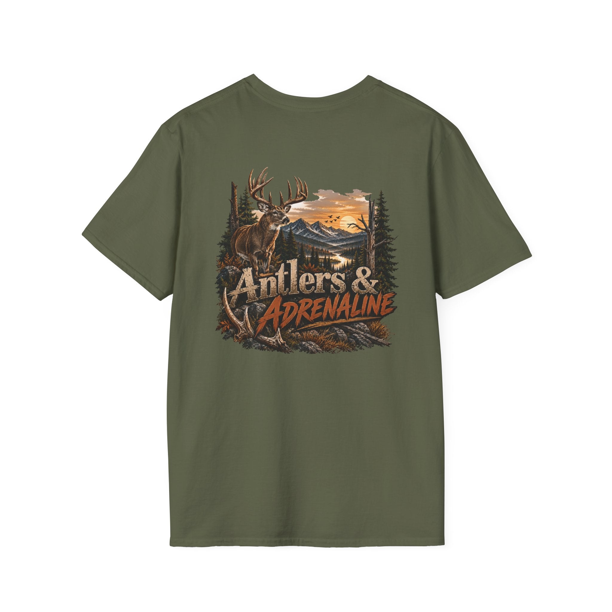 Rack & Ridge | Antlers & Adrenaline T-Shirt