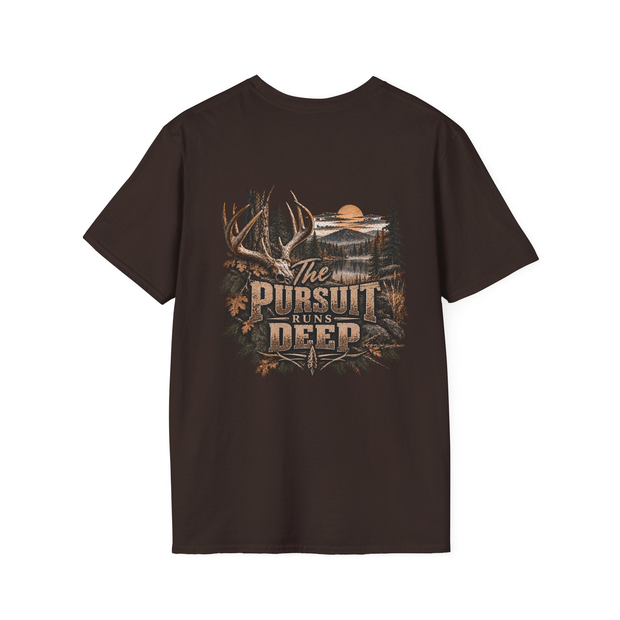 Rack & Ridge | The Pursuit Runs Deep T-Shirt