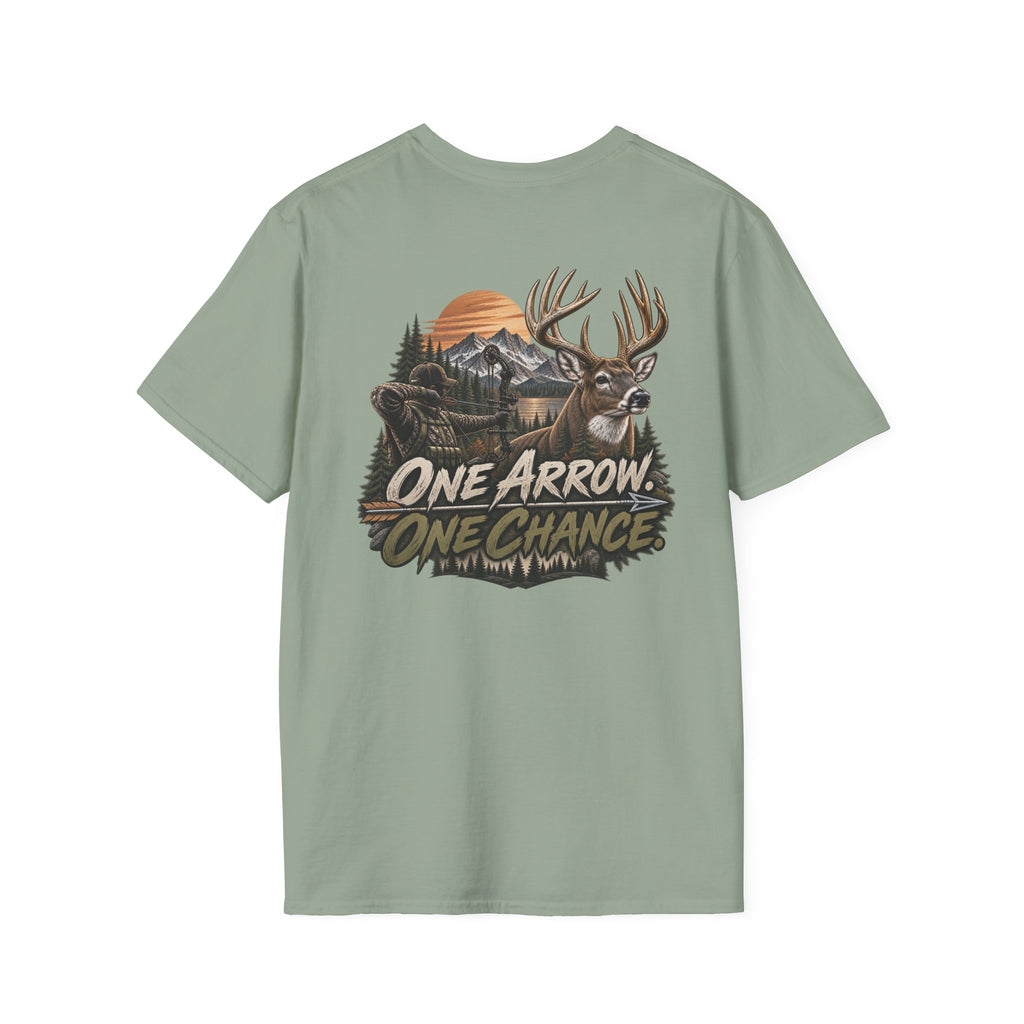 Rack & Ridge | Once Arrow. Once Chance. T-Shirt
