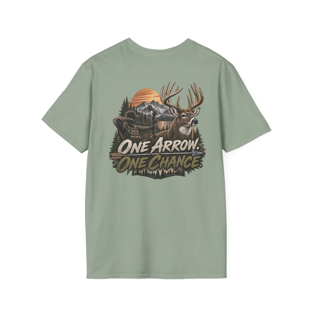 Rack & Ridge | Once Arrow. Once Chance. T-Shirt
