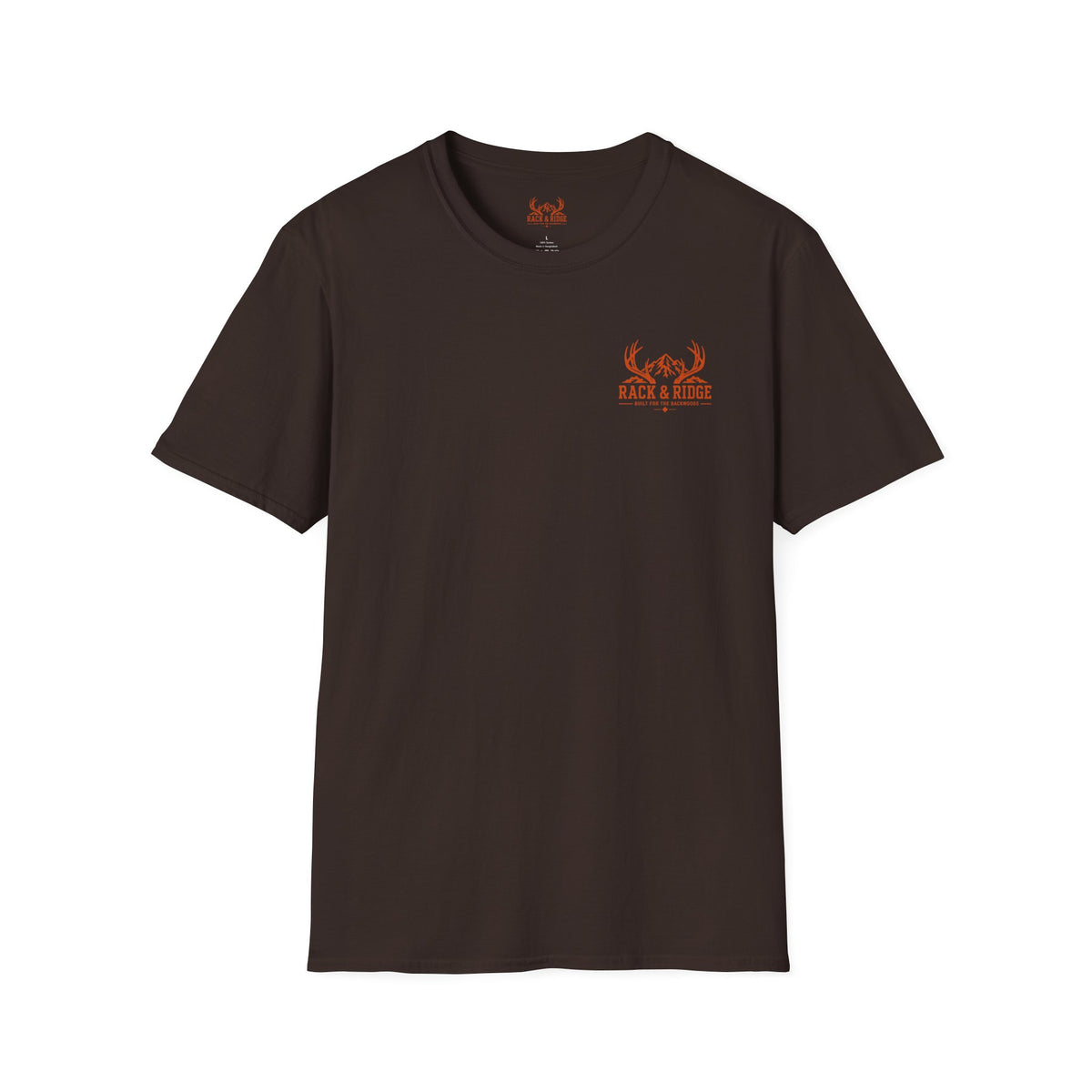 Rack & Ridge “Hunt Hard. Stay Humble.” Tee — Outdoor Daughter Shirt