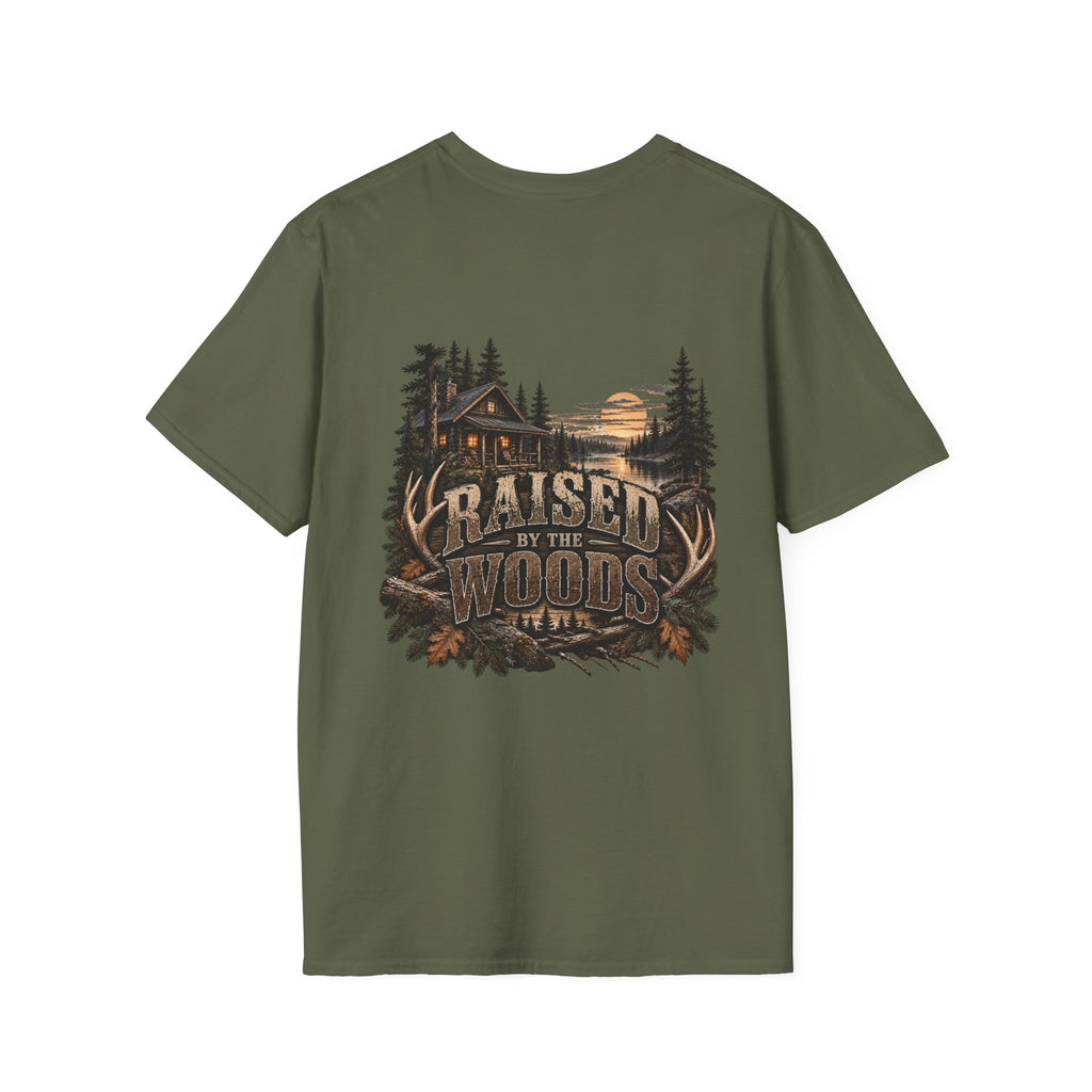 Rack & Ridge | Raised by the Woods T-Shirt
