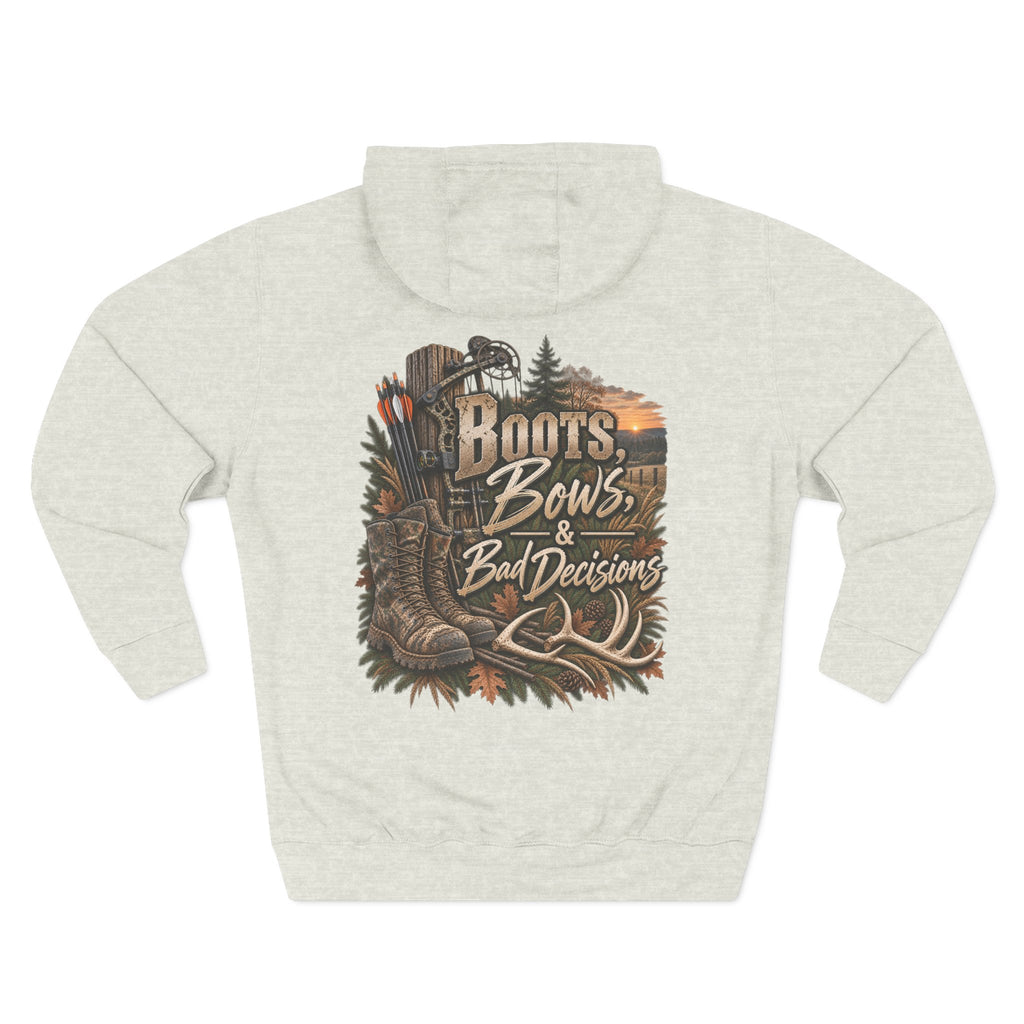 Rack & Ridge | Boots, Bows & Bad Decisions Hoodie