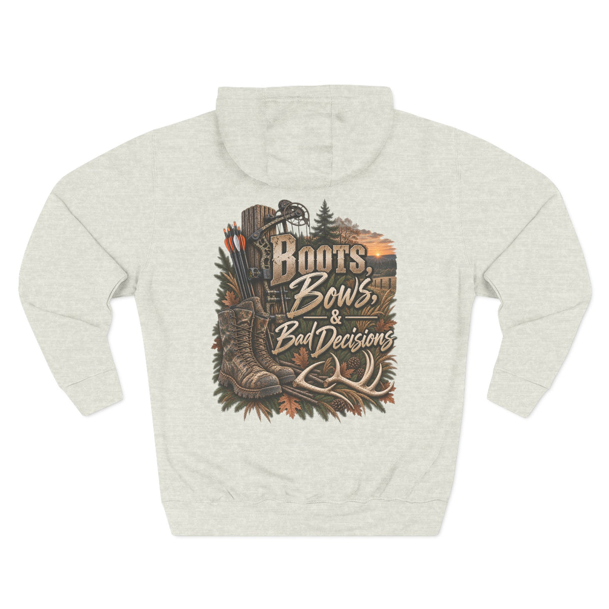 Rack & Ridge | Boots, Bows & Bad Decisions Hoodie