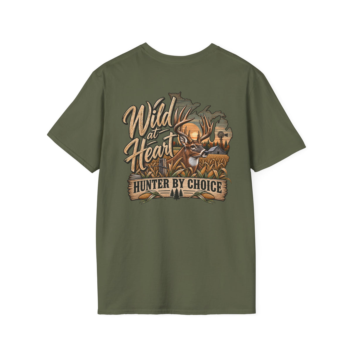 Rack & Ridge | Wild at Heart. Hunter by Choice T-Shirt